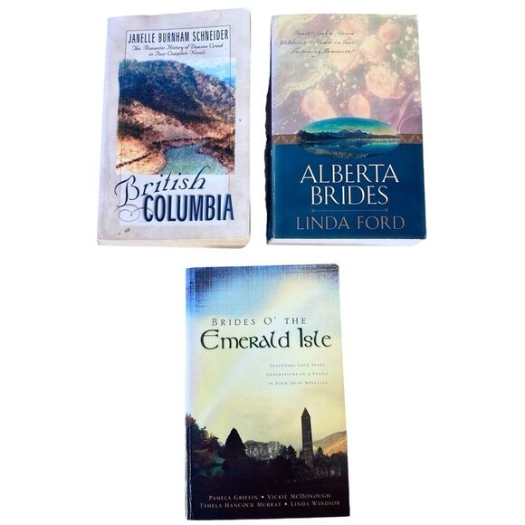 Romance Love Collection Novels Paperback Book Bundles Set of 3 Book Sale - Picture 1 of 9